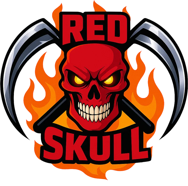 Red Skull Logo